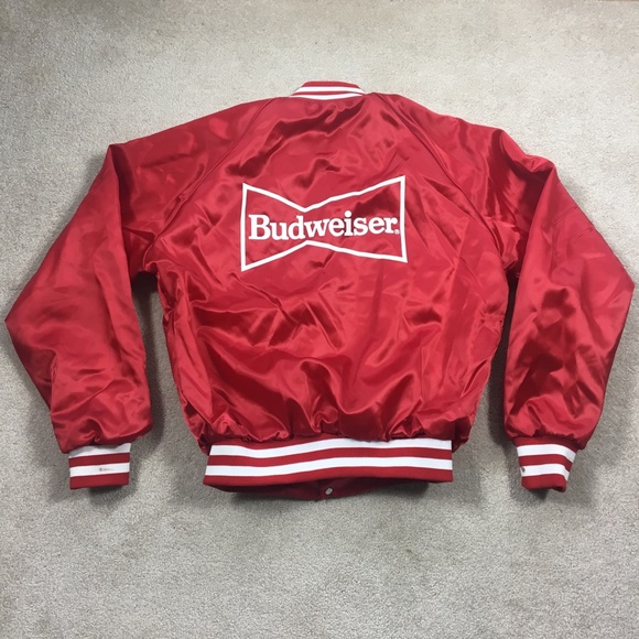 budweiser jacket vintage